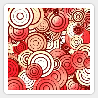 Layered circles Sticker